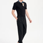 Marvin Yüksek Bel Pantolon Siyah - BATTS ( Discover Pants, Il Maggio, Pants, S/S 24 )