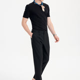 Marvin Yüksek Bel Pantolon Siyah - BATTS ( Discover Pants, Il Maggio, Pants, S/S 24 )