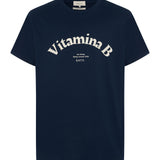 Vitamina B T-shirt Dark Blue