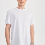 Sam II Oversized Beyaz T-shirt - BATTS ( Il Maggio, S/S 24, T-shirts )