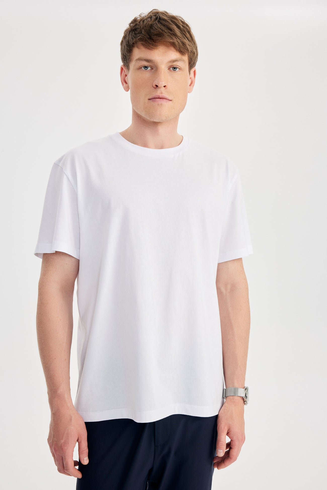 Sam II Oversized Beyaz T-shirt - BATTS ( Il Maggio, S/S 24, T-shirts )