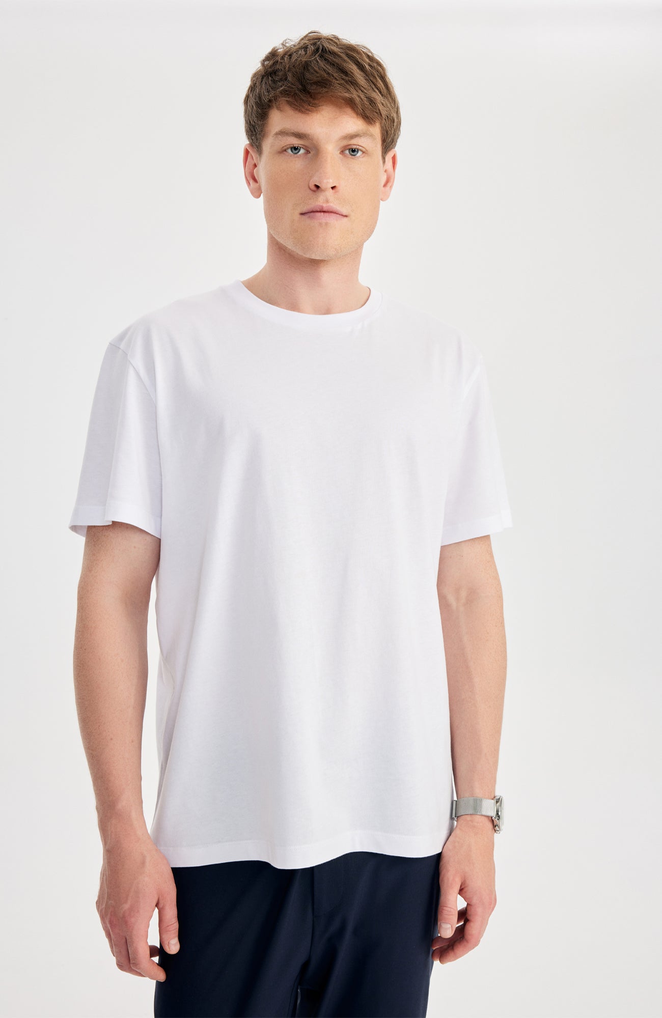 Sam II Oversized Beyaz T-shirt - BATTS ( Il Maggio, S/S 24, T-shirts )