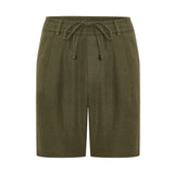 Escape Linen Short Khaki