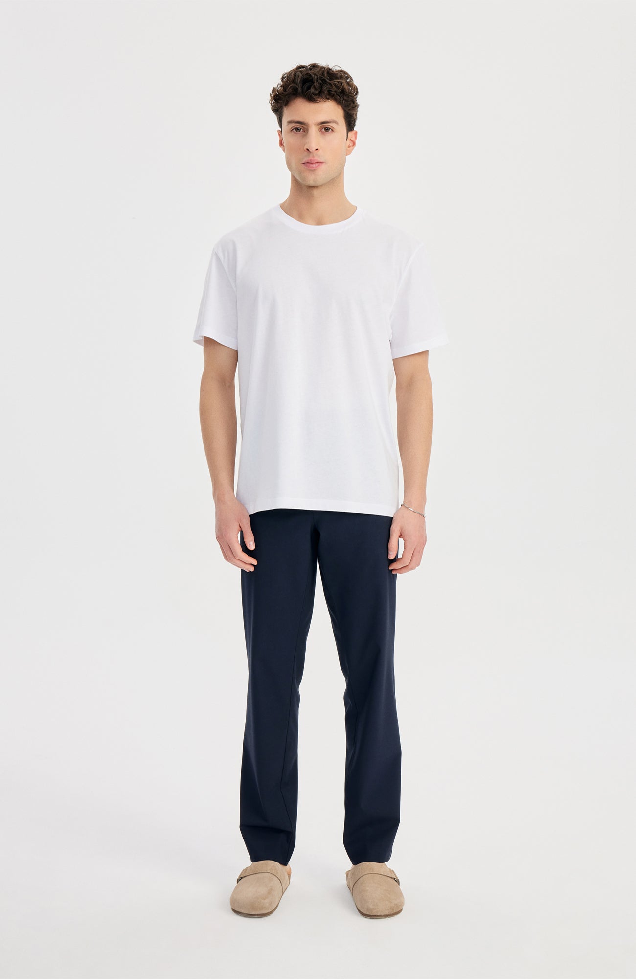 Franki Jogger Koyu Mavi - BATTS ( Discover Pants, Il Maggio, Pants, S/S 24 )