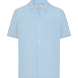 Chase Cotton Shirt Light Blue