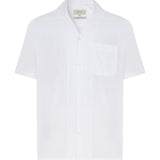 Chase Cotton Shirt White