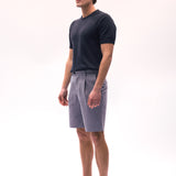 Nico Basic Triko T-shirt Lacivert