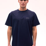 Conversation T-shirt Lacivert