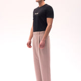 Martin Baggy Pileli Pant Bej