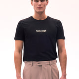 Yoga T-shirt Siyah