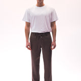 Giorni III Linen Jogger Kahverengi