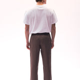 Giorni III Linen Jogger Kahverengi