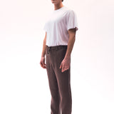 Giorni III Linen Jogger Kahverengi