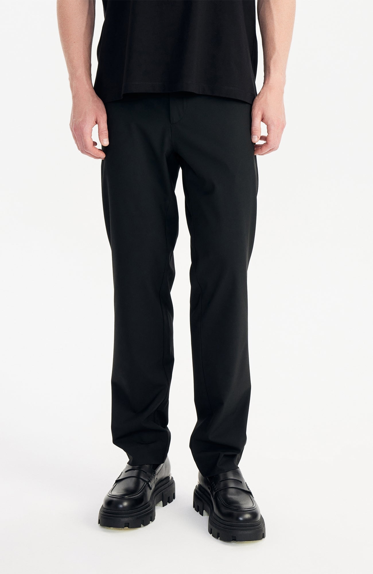 Franki Jogger Siyah - BATTS ( Discover Pants, Il Maggio, Pants, S/S 24 )