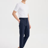 Notti Pantolon Koyu Mavi - BATTS ( Discover Pants, Il Maggio, Pants, S/S 24 )