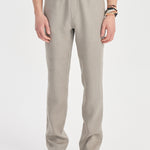 Giorni Linen Jogger Kahverengi - BATTS ( Il Maggio, Linen, Pants, S/S 24 )