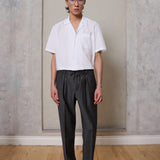 Chase Cotton Shirt White