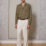 Voyage Tencel Shirt Khaki