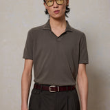 Trouble Cotton Knit Khaki