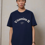 Vitamina B T-shirt Dark Blue