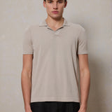 Trouble Cotton Knit Stone