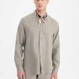 Kos Linen Gömlek Relaxed Kahverengi - BATTS ( Il Maggio, Linen, S/S 24, Shirts )