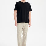 Sam II Oversized Siyah T-shirt - BATTS ( Il Maggio, S/S 24, T-shirts )