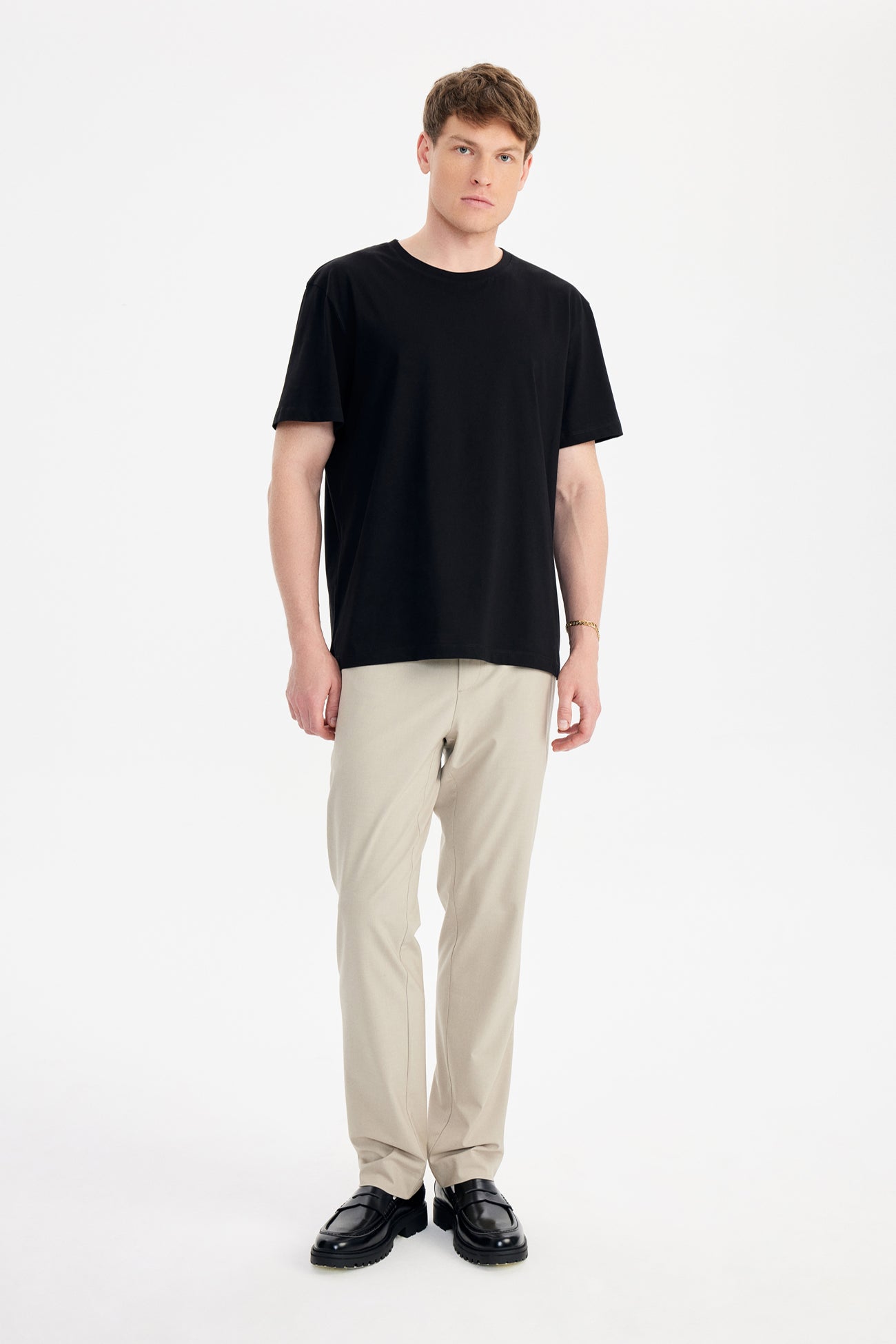 Sam II Oversized Siyah T-shirt - BATTS ( Il Maggio, S/S 24, T-shirts )