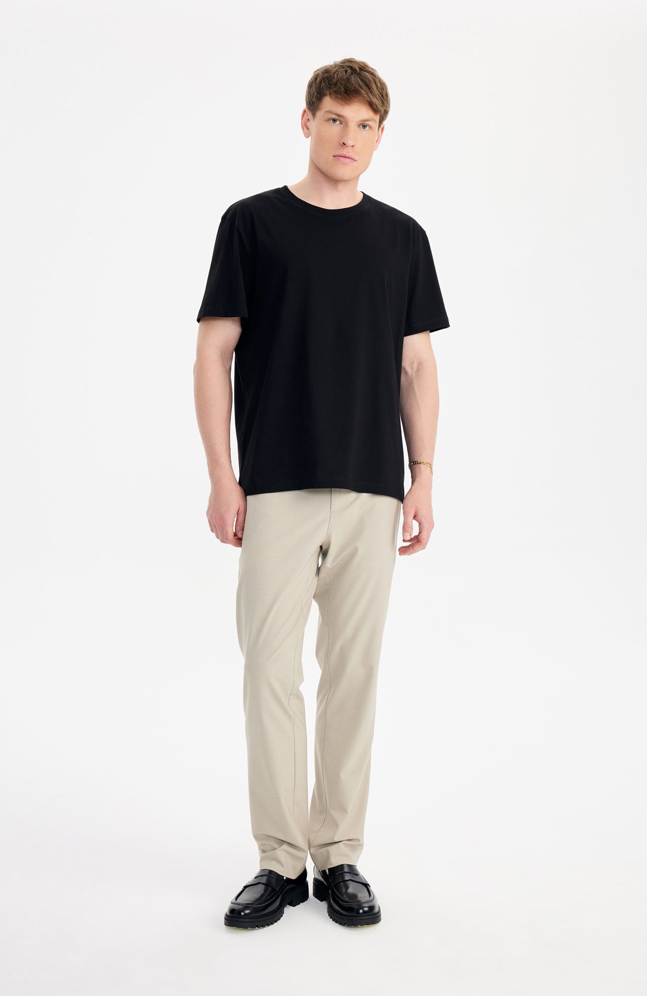 Sam II Oversized Siyah T-shirt - BATTS ( Il Maggio, S/S 24, T-shirts )