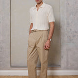 Hampton Knit Ecru
