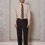 Jacques Tencel Shirt Beige