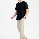 Franki Jogger Bej - BATTS ( Discover Pants, Il Maggio, Pants, S/S 24 )