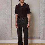 Hampton Knit Dark Brown