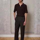 Junior M Pant Dark Brown