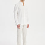 Kos Linen Gömlek Relaxed Beyaz - BATTS ( Il Maggio, Linen, S/S 24, Shirts )