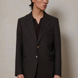 Junior M Jacket Dark Brown