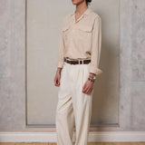 Voyage Tencel Shirt Beige