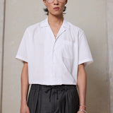 Chase Cotton Shirt White