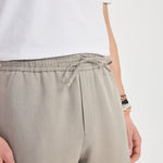 Giorni Linen Jogger Kahverengi - BATTS ( Il Maggio, Linen, Pants, S/S 24 )