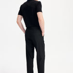 Marvin Yüksek Bel Pantolon Siyah - BATTS ( Discover Pants, Il Maggio, Pants, S/S 24 )