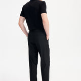 Marvin Yüksek Bel Pantolon Siyah - BATTS ( Discover Pants, Il Maggio, Pants, S/S 24 )