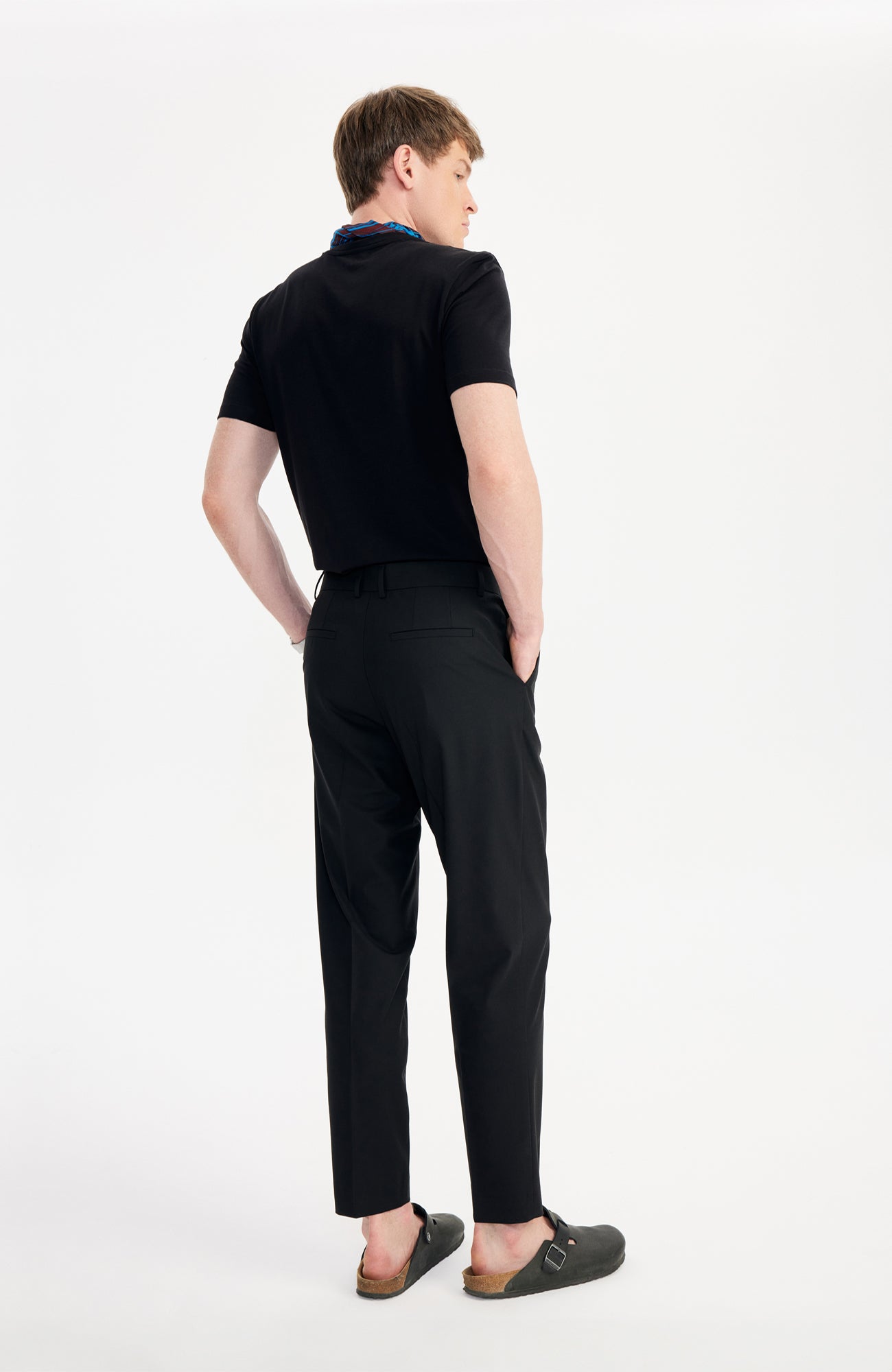 Marvin Yüksek Bel Pantolon Siyah - BATTS ( Discover Pants, Il Maggio, Pants, S/S 24 )