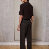Junior M Pant Dark Brown