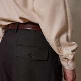 The 44 Pant Dark Brown