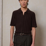 Hampton Knit Dark Brown