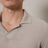 Trouble Cotton Knit Stone