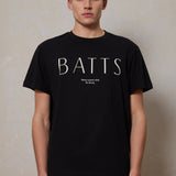 BATTS T-shirt Black