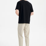 Sam II Oversized Siyah T-shirt - BATTS ( Il Maggio, S/S 24, T-shirts )