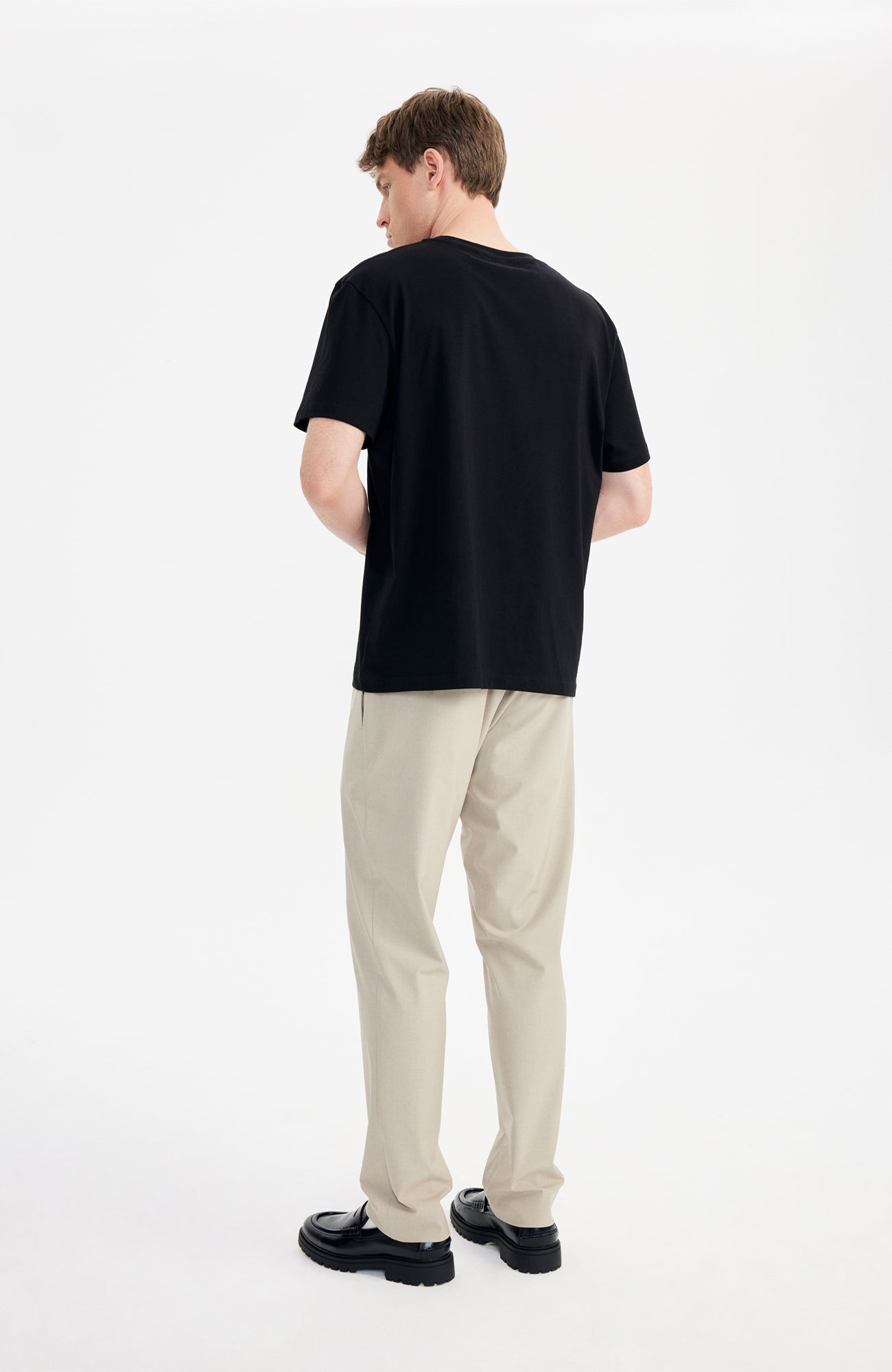 Sam II Oversized Siyah T-shirt - BATTS ( Il Maggio, S/S 24, T-shirts )