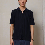 Hampton Knit Dark Blue